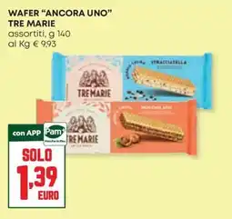 Panorama Wafer Ancora Uno Tre Marie offerta