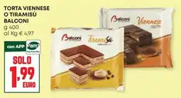 Panorama Tiramisù Balconi offerta
