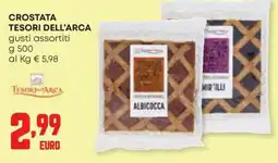 Panorama Crostata Tesori dell'Arca offerta