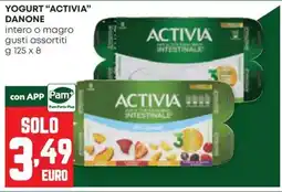 Panorama Yogurt Activia Danone offerta