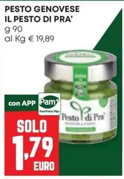 Panorama Pesto Genovese Pesto di Pra' offerta