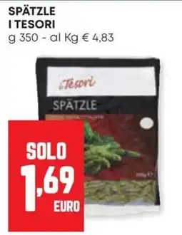 Panorama Spätzle i Tesori offerta