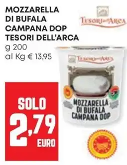 Panorama Mozzarella di bufala campana dop Tesori dell'arca offerta