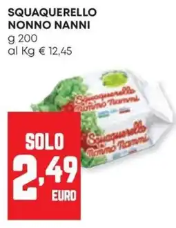 Panorama Squacquerello Nonno Nanni offerta