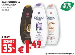 Pam Bagnodoccia Dermomed offerta