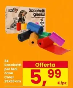 Interspar Sacchetti igienici offerta