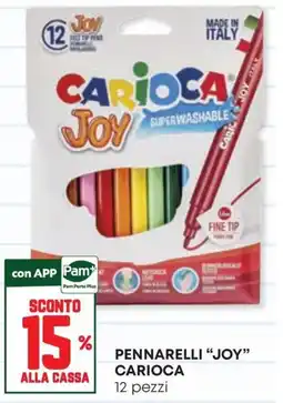Panorama Pennarelli "Joy" Carioca offerta