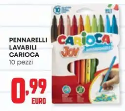 Panorama Pennarelli lavabili Carioca offerta