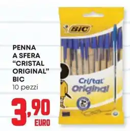 Panorama Penna a sfera Cristal Original Bic offerta