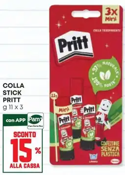 Panorama Colla stick Pritt offerta