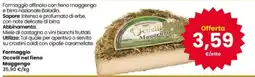Interspar Formaggio Occelli nel fieno Maggengo offerta
