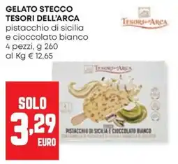 Panorama Gelato stecco Tesori dell'Arca offerta