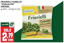 Panorama Friarielli Cubello offerta