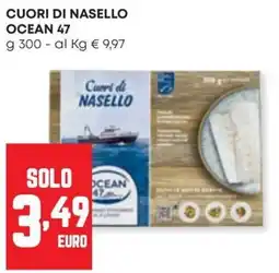 Panorama Cuori di nasello ocean 47 offerta