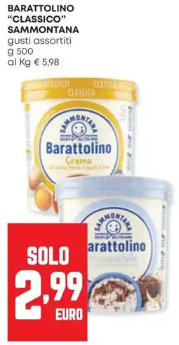 Panorama Barattolino Classico Sammontana offerta