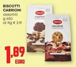 Pam Biscotti Cabrioni offerta