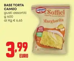 Pam Base torta Cameo offerta