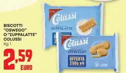 Pam Biscotti Colussi offerta