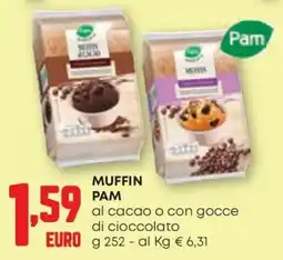 Pam Muffin Pam offerta