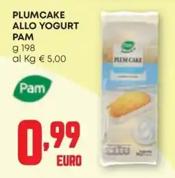 Pam Plumcake allo yogurt Pam offerta