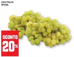 Pam Uva Italia sfusa offerta