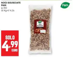 Pam Noci sgusciate Pam offerta