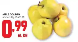 Pam Mele Golden offerta