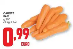Pam Carote Pam offerta