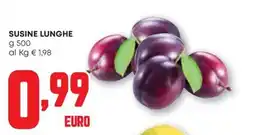 Pam Susine lunghe offerta