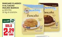 Panorama Pancake Mulino Bianco offerta