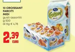 Panorama Croissant Midi offerta