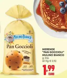 Panorama Pan Goccioli Mulino Bianco offerta