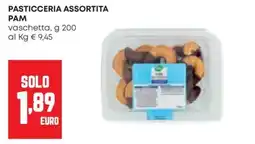 Panorama Pasticceria assortita Pam offerta