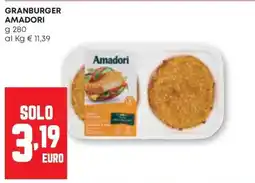 Pam Granburger Amadori offerta