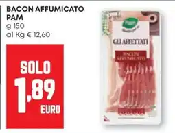 Pam Bacon affumicato Pam offerta