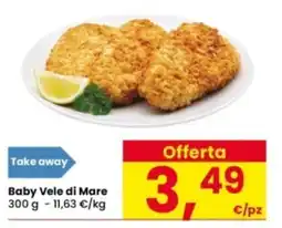 Interspar Baby Vele di Mare offerta