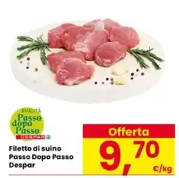 Interspar Filetto di suino Passo Dopo Passo Despar offerta