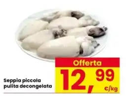 Interspar Seppia piccola pulita decongelata offerta