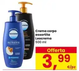 Interspar Crema corpo assortita Leocrema offerta