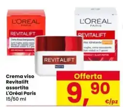 Interspar Crema viso Revitalift assortita L'Oréal Paris offerta