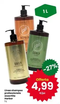Interspar Linea shampoo professionale assortita Harbor offerta