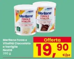 Interspar Meritene Forza e Vitalità offerta