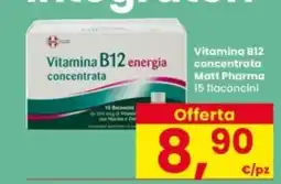 Interspar Vitamina B12 energia Matt Pharma offerta