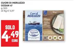 Pam Cuori di merluzzo Ocean 47 offerta