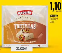 Carico Cash & Carry Roberto tortillas offerta