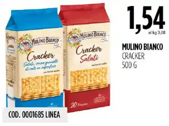 Mulino Bianco Cracker Salati