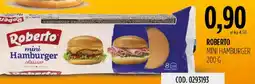 Carico Cash & Carry Roberto mini Hamburger classico offerta