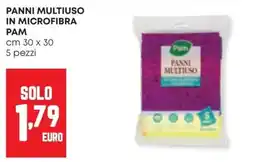 Panorama Panni multiuso Pam offerta