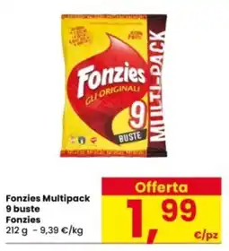 Interspar Fonzies Multipack offerta