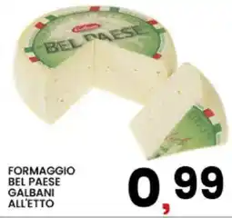 Interspar Formaggio Bel Paese Galbani offerta